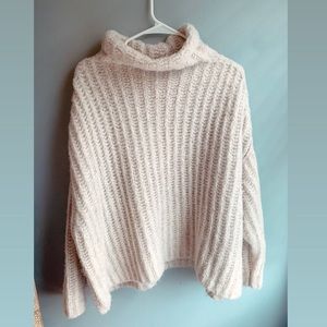 Free people tan sweater